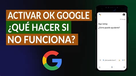 como activar ok google.